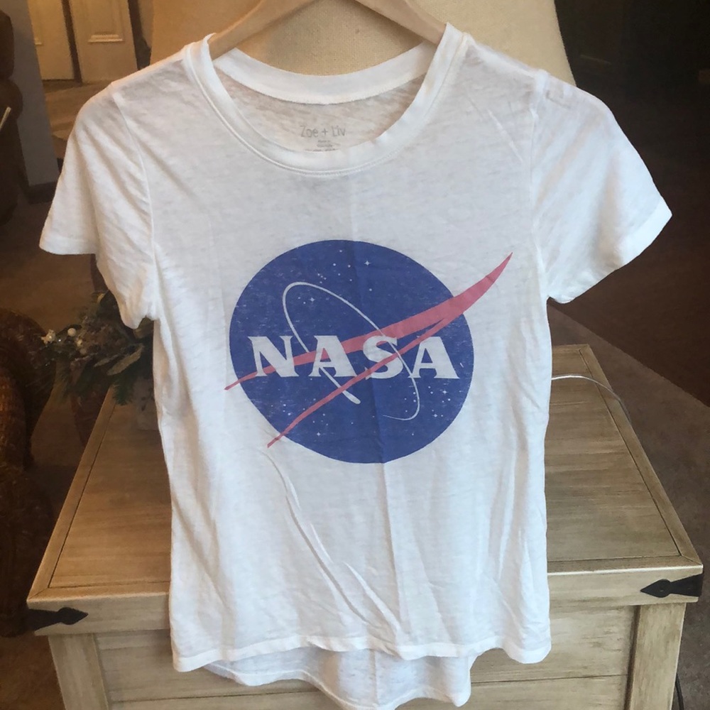Short sleeve NASA top